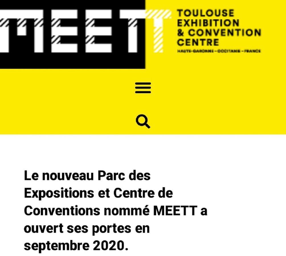 :) Spacieux T4 Aeroport, Ensoleille, Deco Soignee Blagnac Exteriör bild