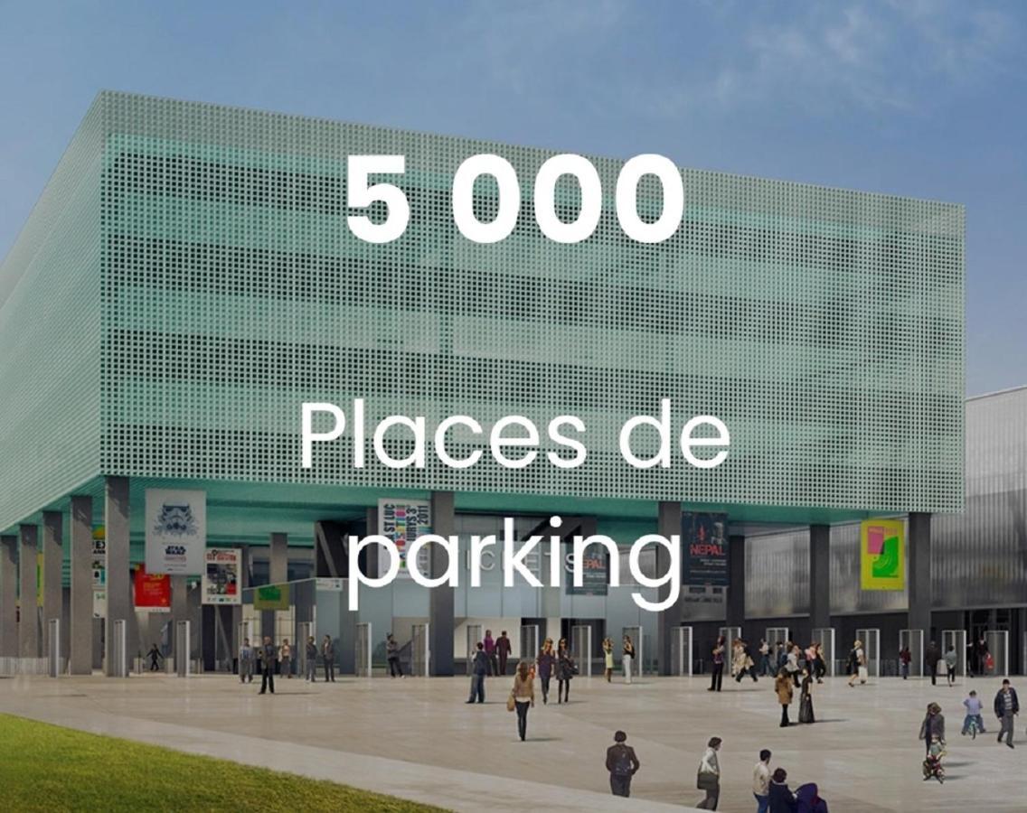 :) Spacieux T4 Aeroport, Ensoleille, Deco Soignee Blagnac Exteriör bild